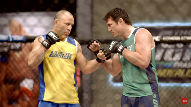 Chael Sonnen recounts infamous TUF brawl with Wanderlei Silva