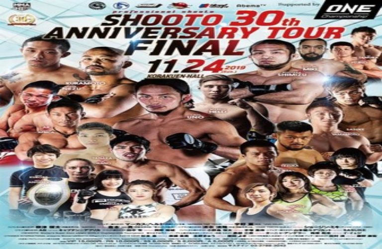 Shooto 30th Anniversary Tour Final – Caol Uno dominates main event as Kuramoto takes Nezu to Suplex City