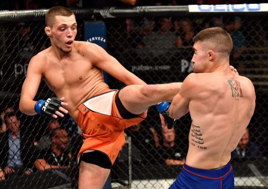 Joe Giannetti on the Ultimate Fighter