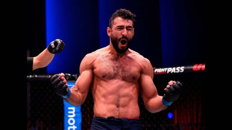 Antonio Arroyo wins on the Contender Series