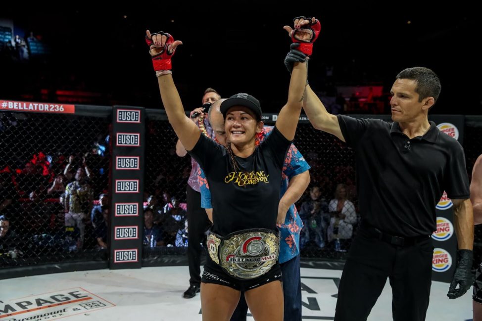 Bellator 236 Results: Ilima-Lei Macfarlane dominates Kate Jackson in Hawaii to retain flyweight title 2