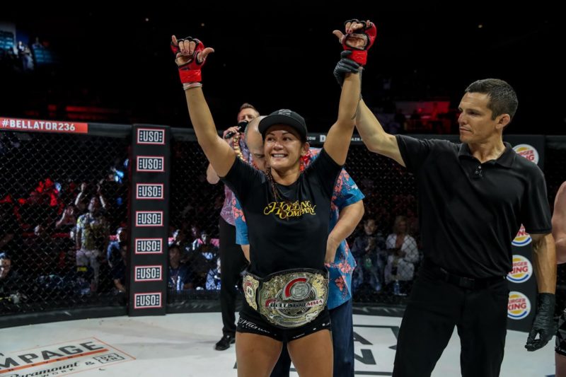 Bellator 236 Results: Ilima-Lei Macfarlane dominates Kate Jackson in Hawaii to retain flyweight title 1