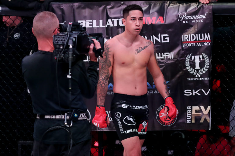 Nainoa Dung vs. Brad Robison at Bellator 224