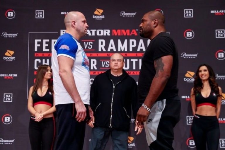 Bellator Japan weigh-in results