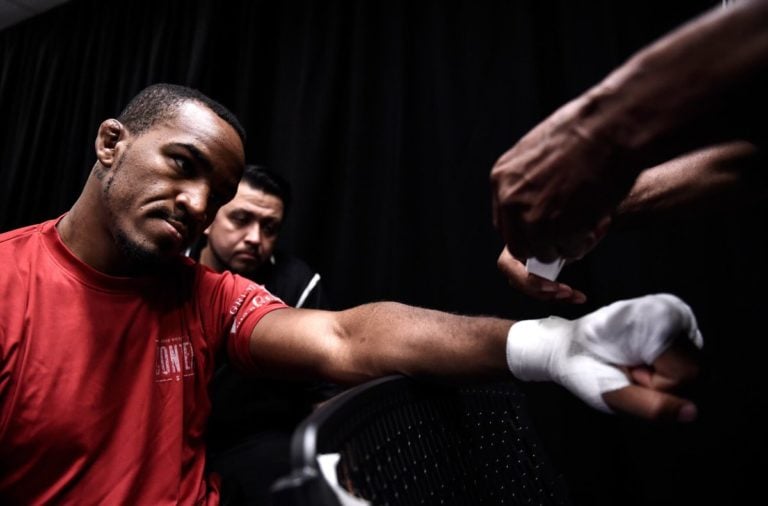 Sidney Outlaw before Contender Series