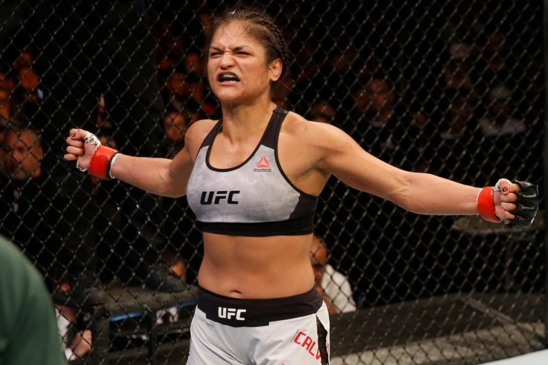 Cynthia Calvillo says there were 'too many changes' at Team Alpha Male 3