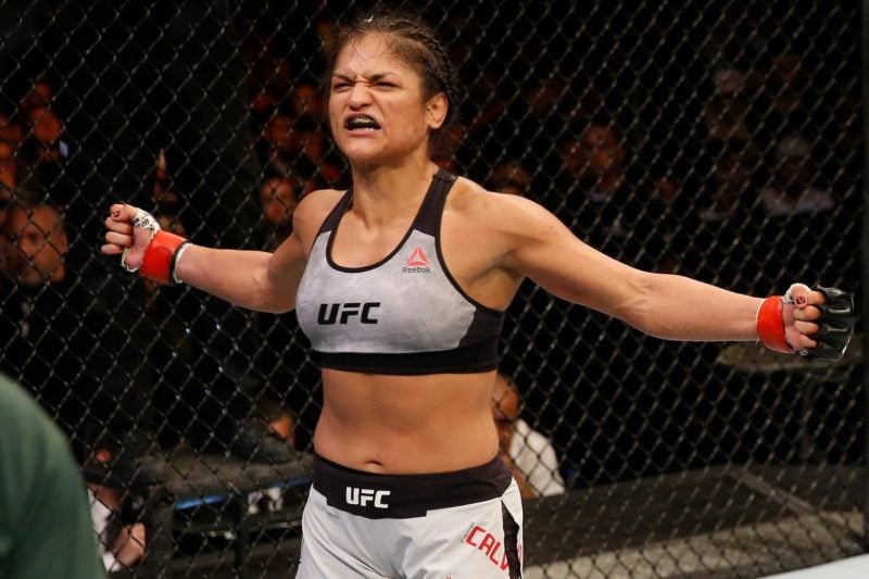 Cynthia Calvillo says there were 'too many changes' at Team Alpha Male 1