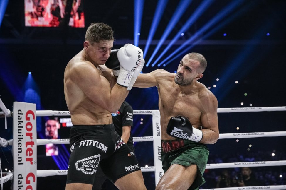 Rico Verhoeven vs. Badr Hari 2 smashes Netherlands viewing records