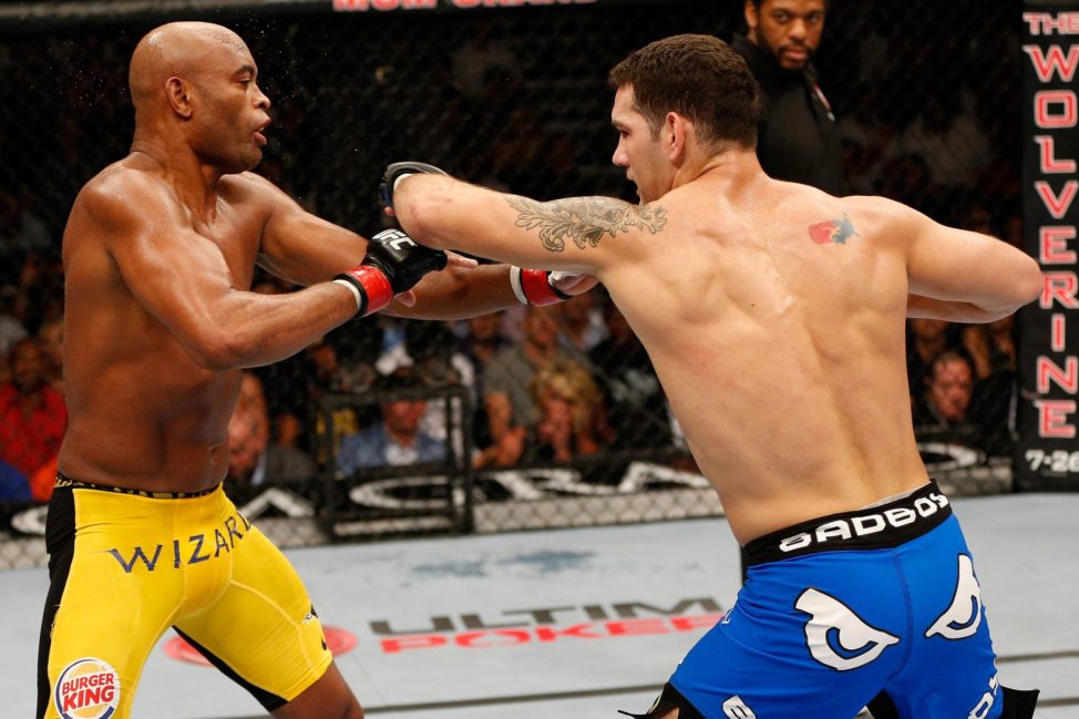 Chris Weidman reveals he was pressured by Dana White to talk trash ahead of Anderson Silva fight 1