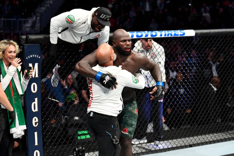 UFC DC Results: Jairzinho Rozenstruik knocks out Alistair Overeem with four seconds remaining