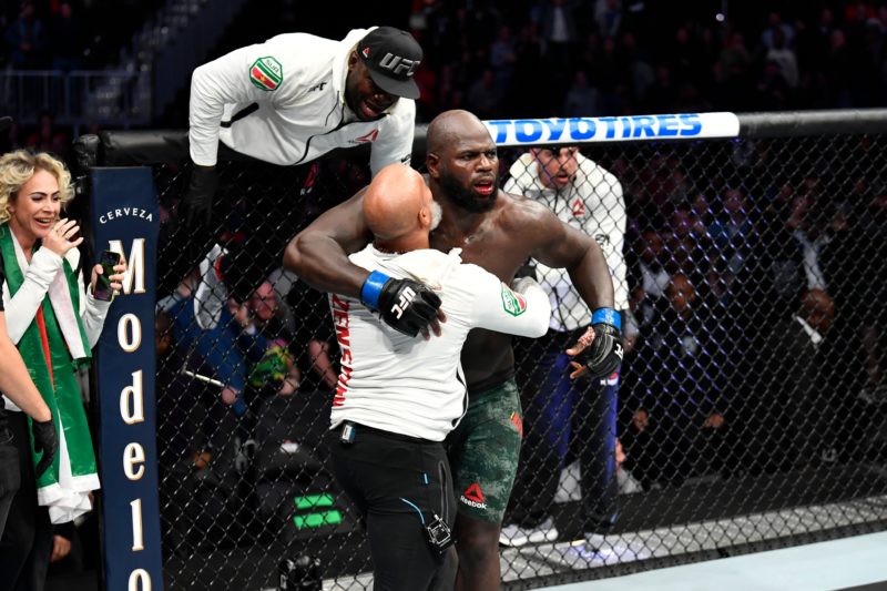 UFC DC Results: Jairzinho Rozenstruik knocks out Alistair Overeem with four seconds remaining 1