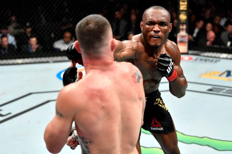 UFC 245 Results: Kamaru Usman stops Colby Covington in fifth round of grudge match
