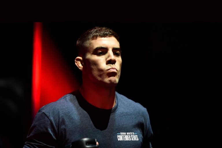 Joe Solecki happy to 'stack the odds' in his favor by fighting in Washington, DC 2