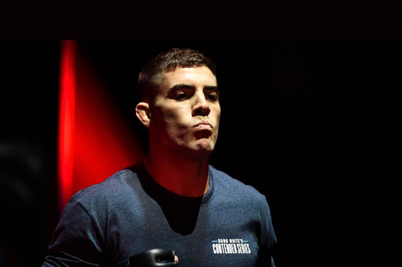 Joe Solecki happy to 'stack the odds' in his favor by fighting in Washington, DC 1