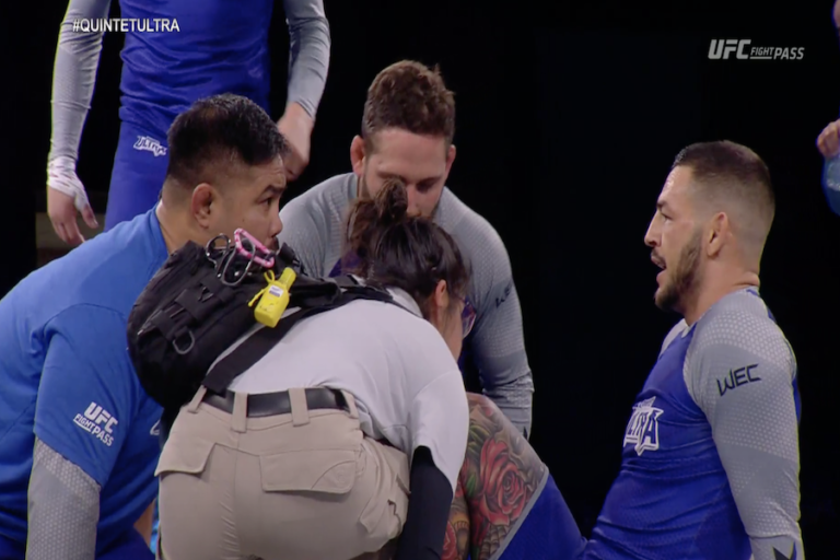 Cub Swanson announces torn ACL, meniscus after QUINTET Ultra match