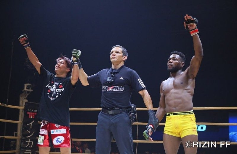 Kai Asakura and Manel Kape to fight for bantamweight championship at RIZIN 20 1