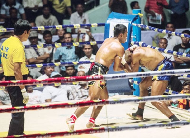 Best Lethwei Fights: Tun Tun Min vs. Cyrus Washington 2 1