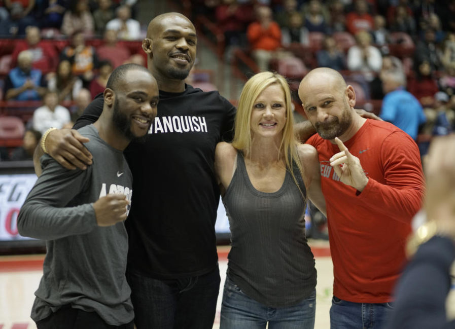 Greg Jackson and team