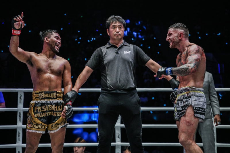 Liam Harrison talks upcoming ONE Championship fight and ongoing beef with Dave Leduc 2