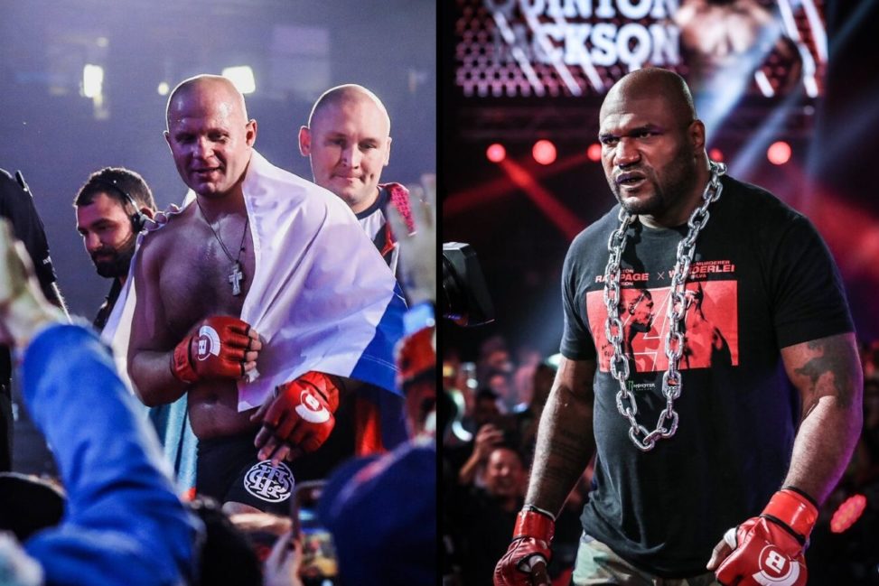 Fedor Emilianenko vs. Quinton Jackson at Bellator Japan