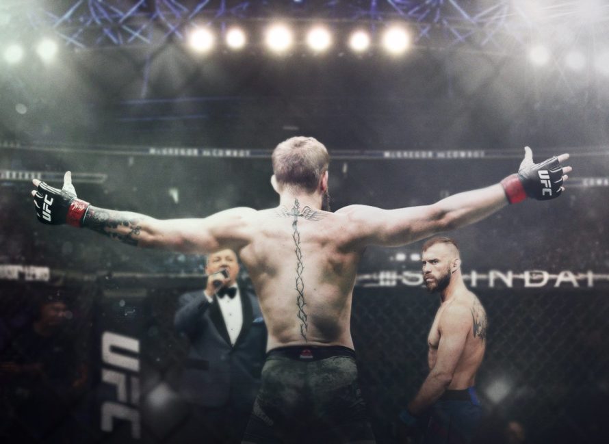Conor McGregor and Donald Cerrone