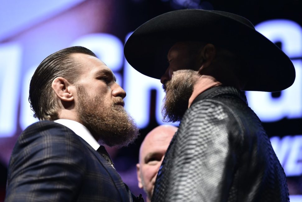 McGregor and Cowboy