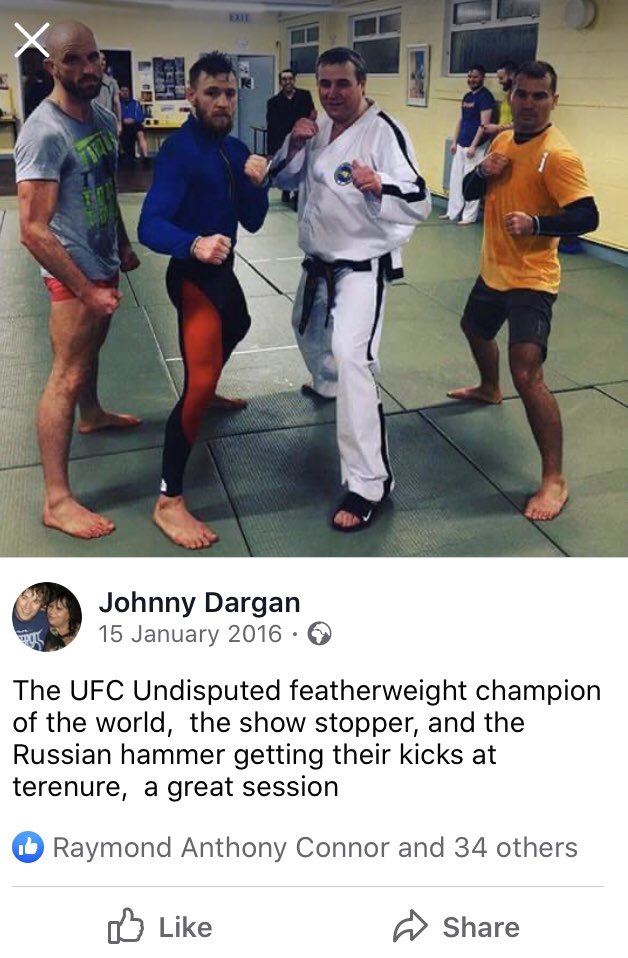 Ex-Conor McGregor coach Jonathan Dargan sentenced to over 5 years in prison for 2016 manslaughter 2
