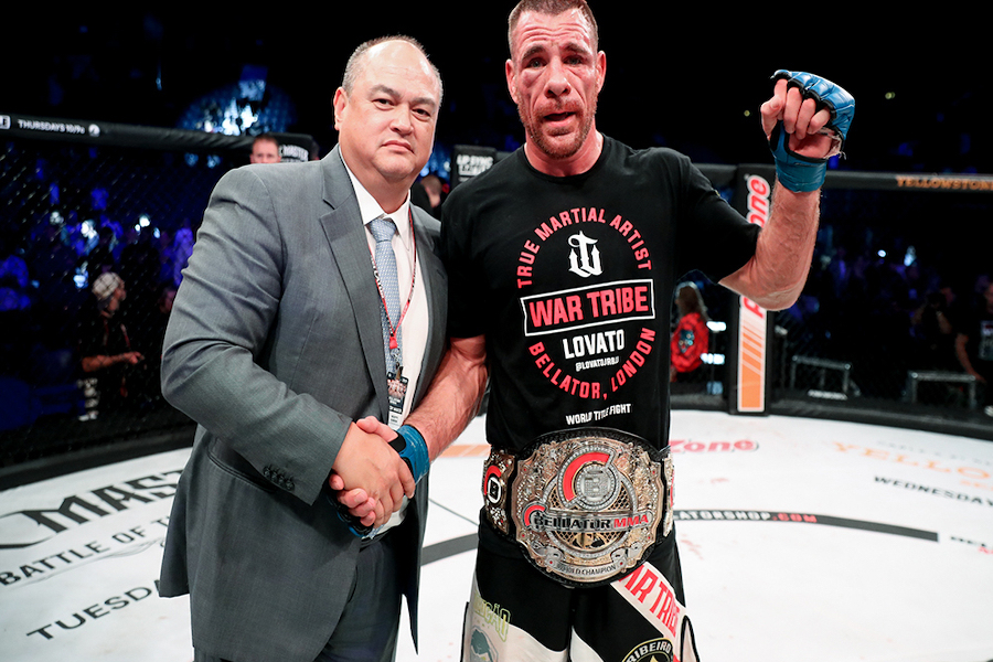 Bellator champ Rafael Lovato Jr. reveals rare brain condition, says fighting future is unclear 1