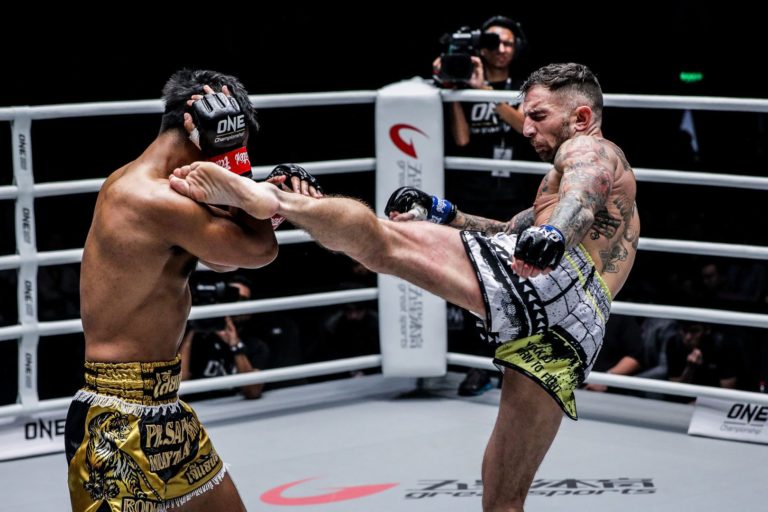 Liam Harrison in ONE Championship