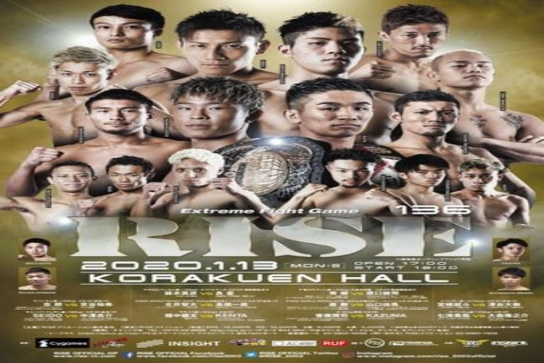 RISE 136 Results