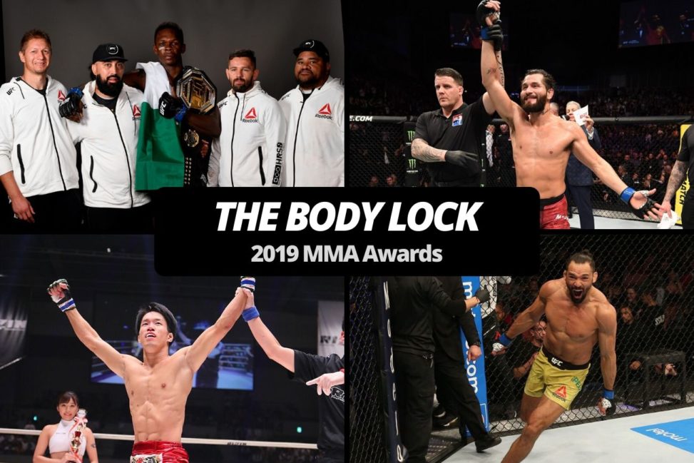 The Body Lock's 2019 MMA Awards: Full Results 2