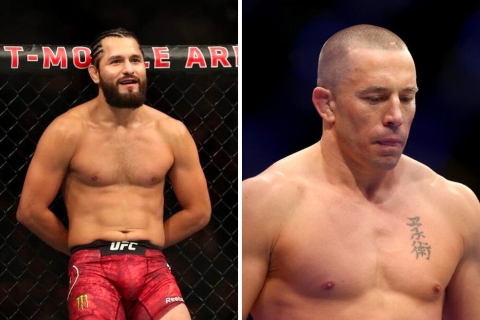Jorge Masvidal would love to fight 'stud' Georges St-Pierre 2