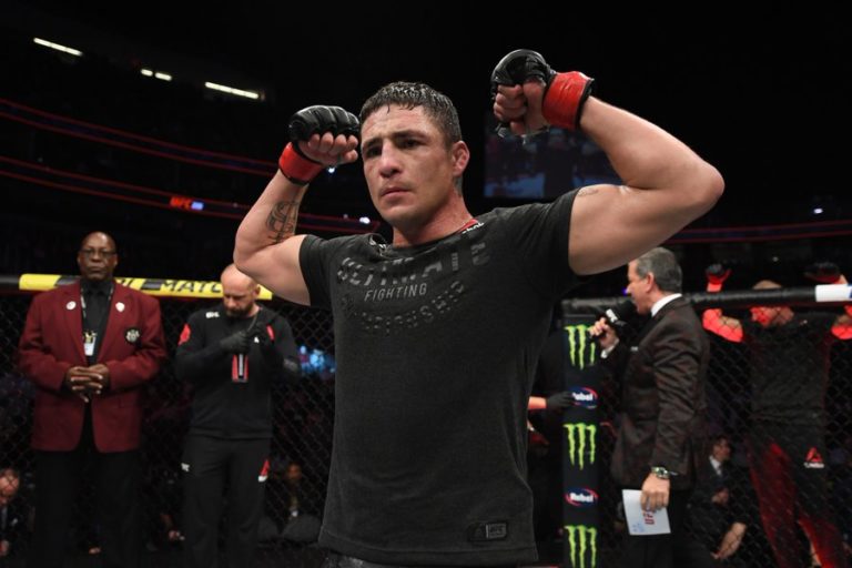 Diego Sanchez celebrates (UFC/Getty Images)