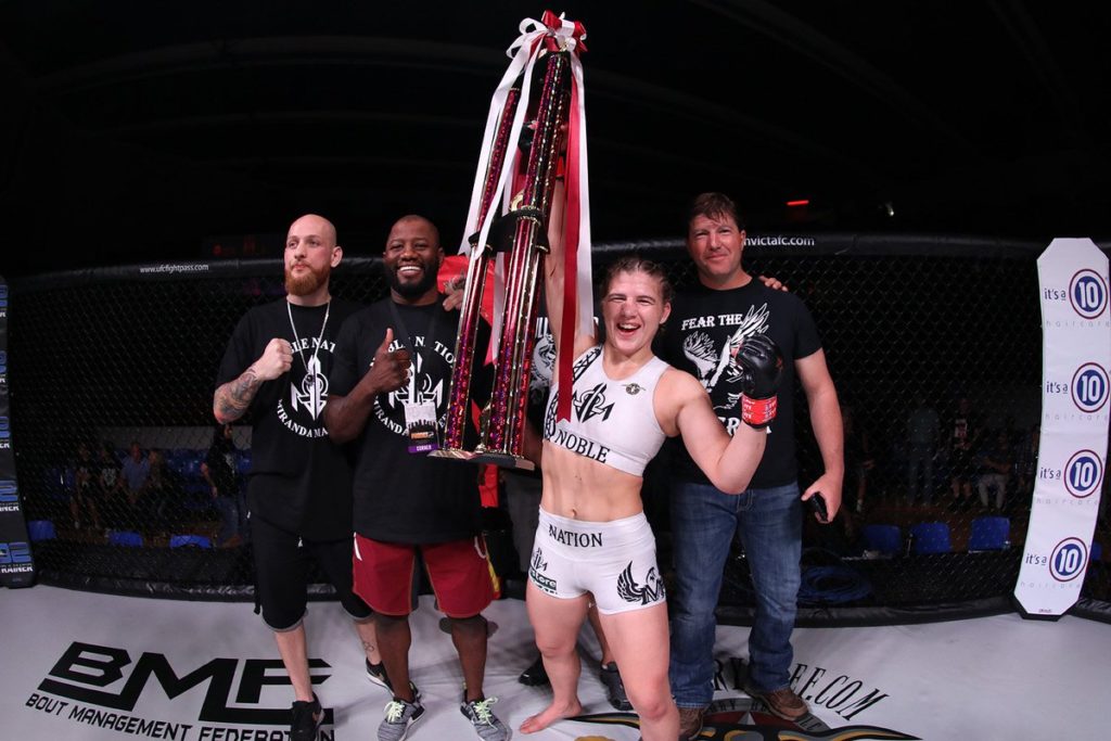 Miranda Maverick wins the Invicta FC Phoenix Series tournament