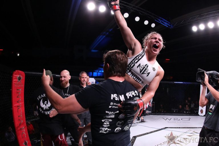 Miranda Maverick at Invicta FC