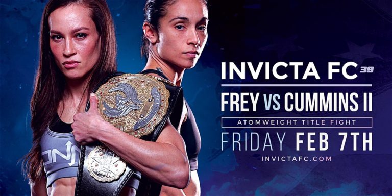 Invicta FC 39 preview: Jinh Yu Frey set to defend atomweight title