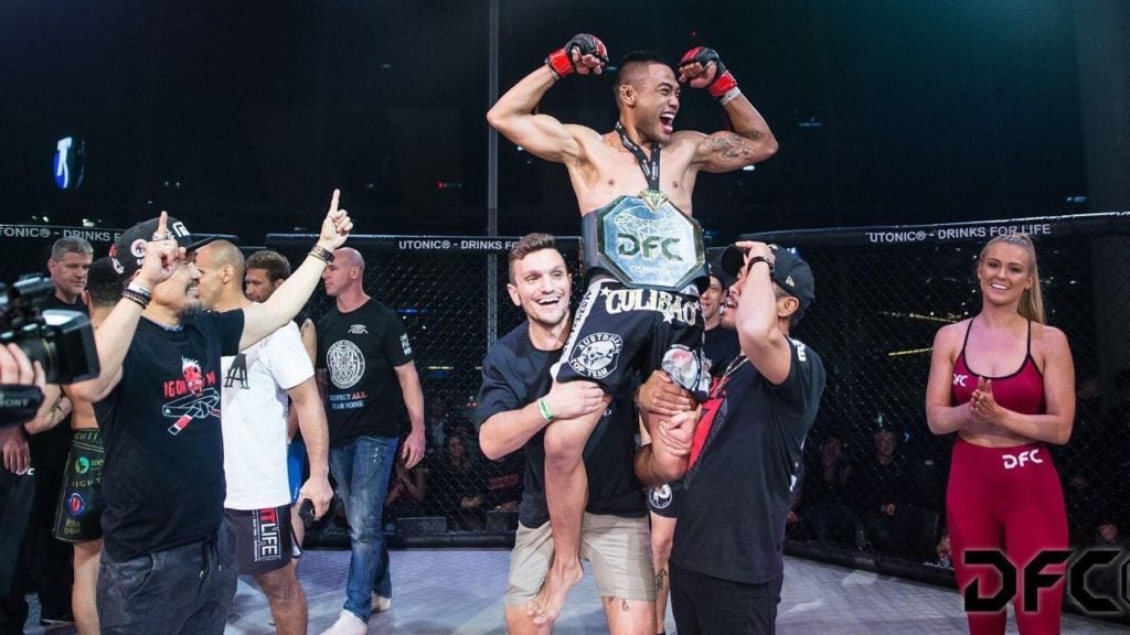 UFC Auckland is Joshua Culibao's chance to shine 1
