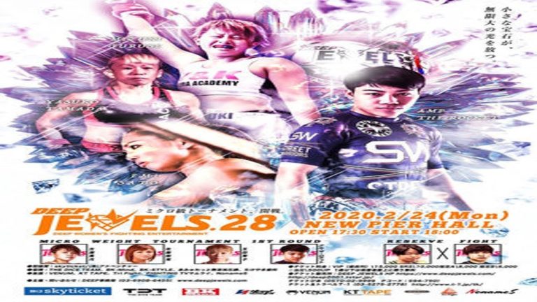 DEEP JEWELS 28 poster.