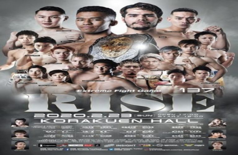 RISE 137 Poster