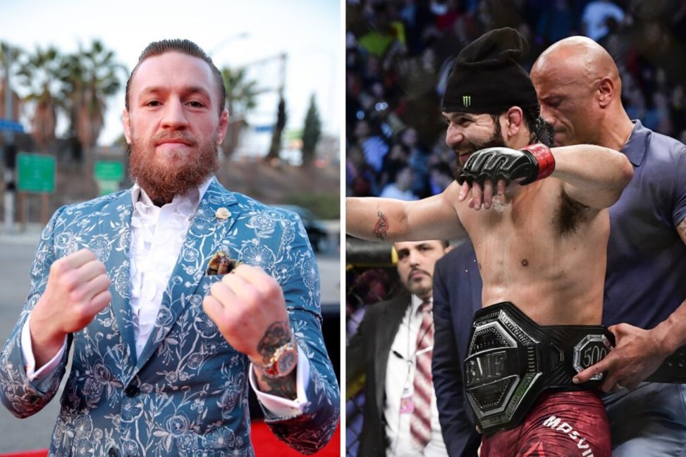 Conor McGregor and Jorge Masvidal