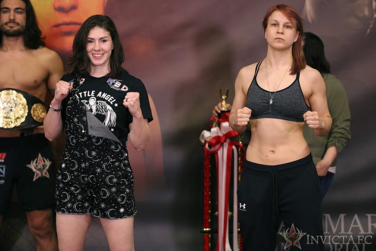 Invicta Phoenix Series 3 results: Julija Stoliarenko captures belt in bloody war