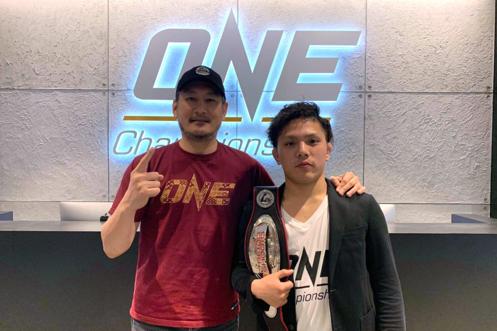 Shooto champion Koha Minowa signs with ONE Championship 5