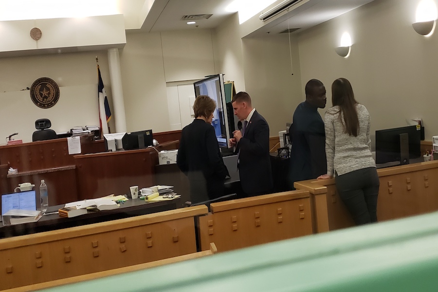 UFC welterweight Abdul Razak Alhassan found not guilty on two sexual assault charges 2