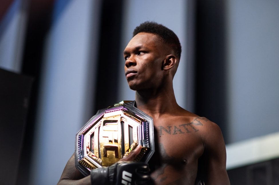 Israel Adesanya before UFC 248