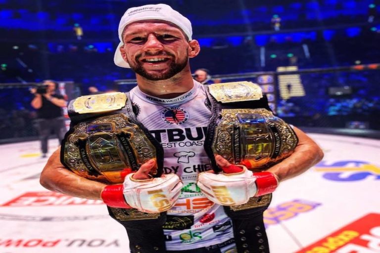 Two-weight KSW champion Mateusz Gamrot returns at KSW 53, Pudzianowski injured