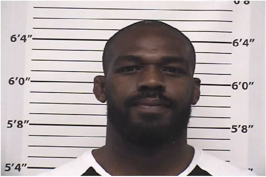 Jon Jones arrested for DWI, negligent use of a firearm in Albuquerque 2