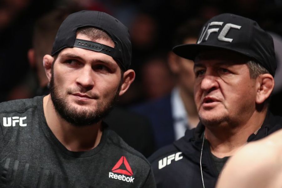 Khabib Nurmagomedov's father Abdulmanap reportedly hospitalized with pneumonia and flu, no COVID-19 diagnosis 1
