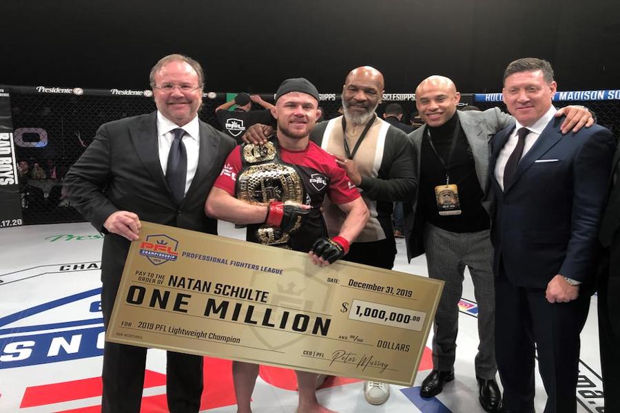 PFL cancels 2020 season due to COVID-19, will pay fighters monthly stipend 6