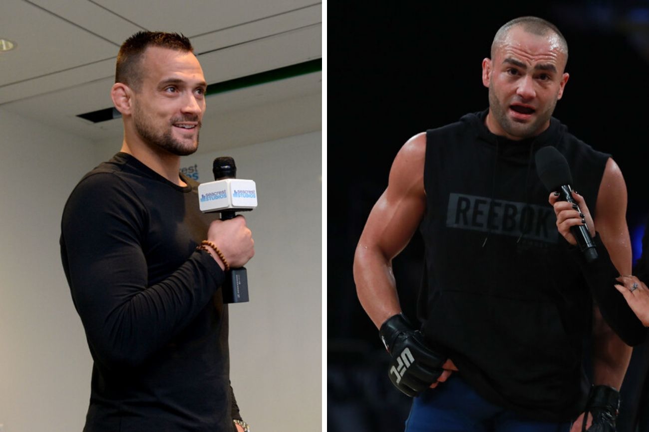 James Krause and Eddie Alvarez