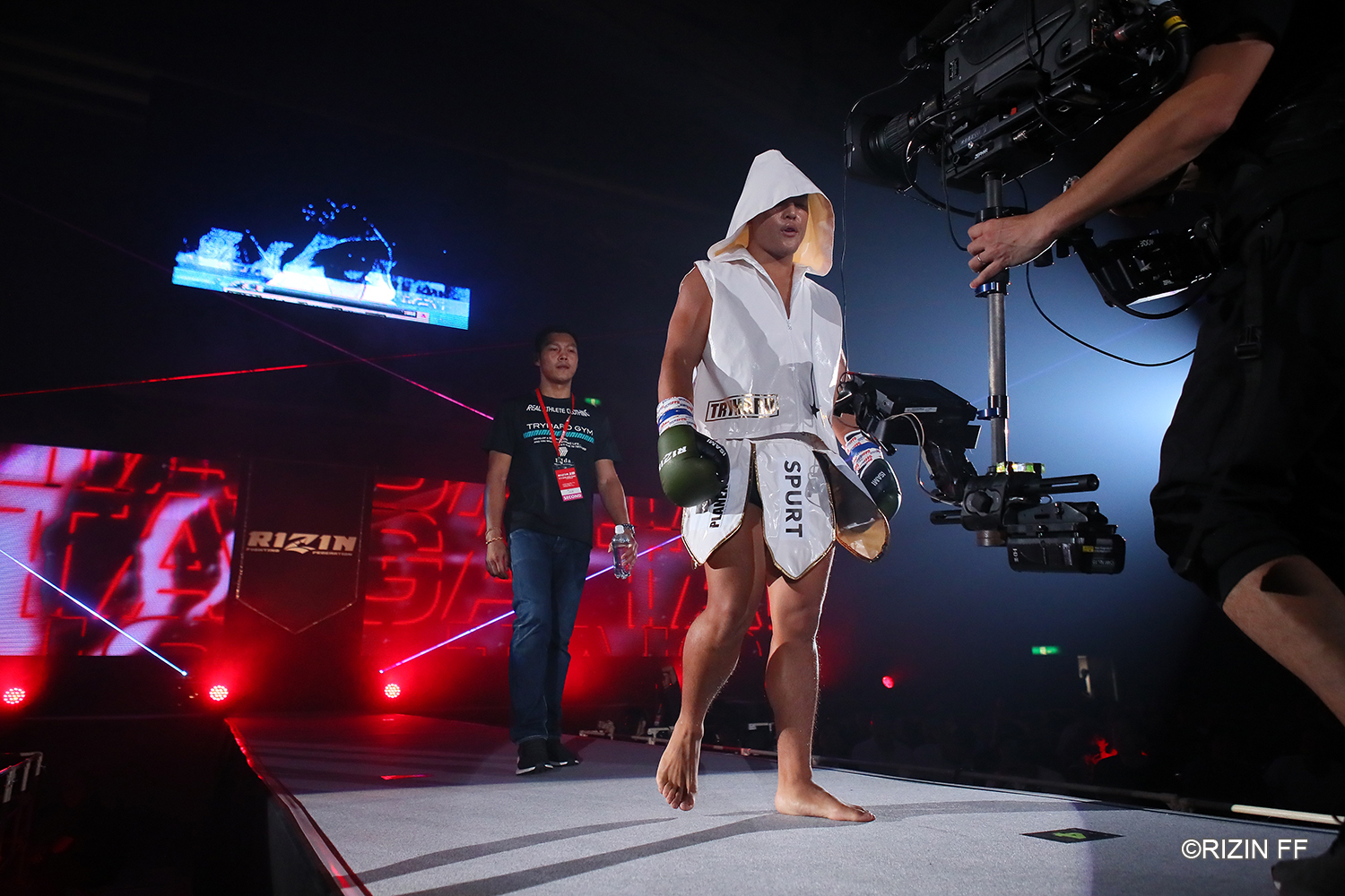 TAIGA at RIZIN 19